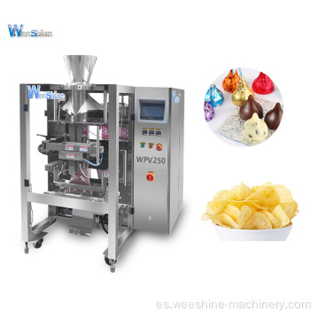 Máquinas automáticas de envases de caramelo de relleno multifunción